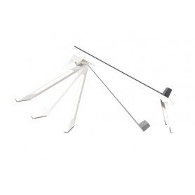 Fellowes 8210101 supporto per notebook 43,2 cm (17") Grigio, Bianco (8210101)