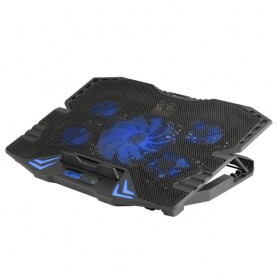 NGS GCX-400 base di raffreddamento per notebook 43,2 cm (17") 2500 Giri/min Nero (NGSXC400)