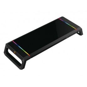 Conceptronic THORNE01B supporto da tavolo per Tv a schermo piatto Libera installazione Nero (THORNE01B)