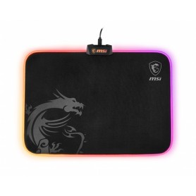 MSI AGILITY GD60 tappetino per mouse Tappetino per mouse per gioco da computer Nero, Grigio (AGILITY-GD60)