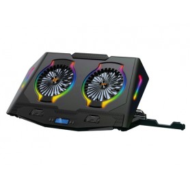 Conceptronic THYIA02B base di raffreddamento per notebook 43,2 cm (17") Nero (THYIA02B)