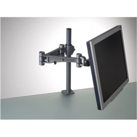 Tecnostyl PMC195 supporto da tavolo per Tv a schermo piatto Argento (PMC195/7)