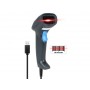 Hamlet HBCS1D10U lettore di codici a barre Lettore di codici a barre portatile 1D Laser Nero (HBCS1D10U)