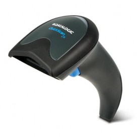 Datalogic QuickScan I Lite QW2100 Lettore di codici a barre portatile Laser Nero, Blu (QW2170-BKK2S)
