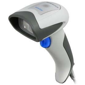 Datalogic QuickScan I QD2400 Lettore di codici a barre portatile 1D/2D Bianco (QD2430-WHK1)