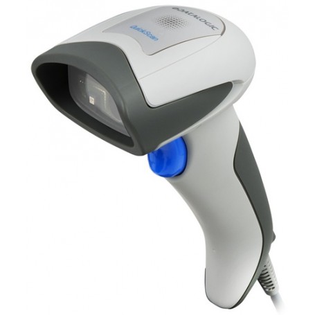 Datalogic QuickScan I QD2400 Lettore di codici a barre portatile 1D/2D Bianco (QD2430-WHK1)