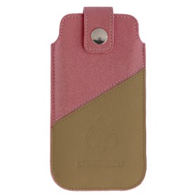 Peter Jäckel 13084 custodia per cellulare Custodia a sacchetto Rosa (13084)