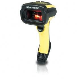 Datalogic PowerScan PM9501 Lettore di codici a barre portatile 2D Nero, Giallo (PM9501-AR433RBK10)