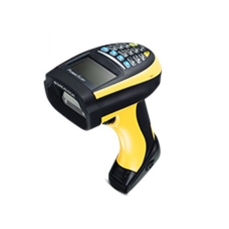 Datalogic PowerScan 9501 Lettore di codici a barre portatile 1D/2D Laser Nero, Giallo (PM9501-DKHP910RK10)