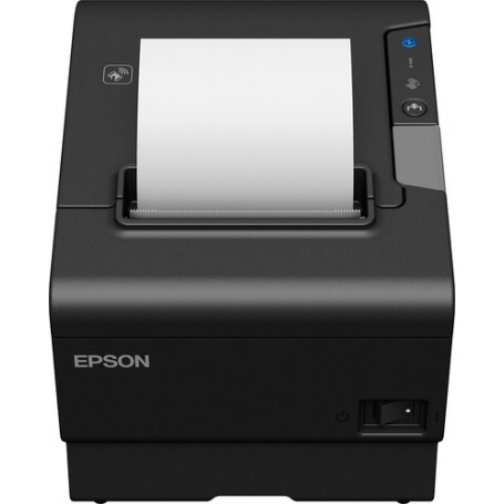 Epson TM-T88VI (112): Serial, USB, Ethernet, Buzzer, PS, Black, EU (C31CE94112)
