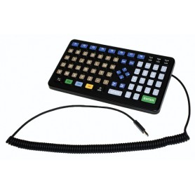 Datalogic 95ACC1331 tastiera ABC Nero (95ACC1331)