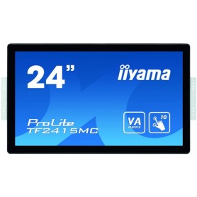 iiyama ProLite TF2415MC-B2 monitor touch screen 60,5 cm (23.8") 1920 x 1080 Pixel Multi-touch Multi utente Nero (TF2415MC-B2)
