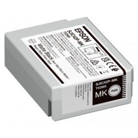 Epson SJIC42P-MK cartuccia d'inchiostro 1 pz Compatibile Nero opaco (C13T52M540)