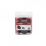 Evolis Ribbon & Cleaning Kit badgy 100p nastro per stampante 100 pagine Nero, Blu, Rosa, Bianco, Giallo (VBDG204EU)