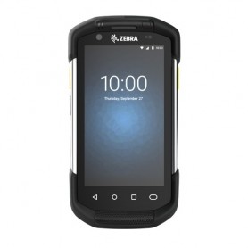 Zebra TC77 computer palmare 11,9 cm (4.7") 1280 x 720 Pixel Touch screen 376 g Nero, Argento (TC77HL-5ME24BG-A6)