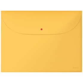 Leitz 47090019 cartella Polipropilene (PP) Giallo A4 (47090019)