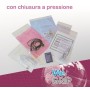 Willchip We GRIP busta in plastica Trasparente 1000 pz (TG300400)