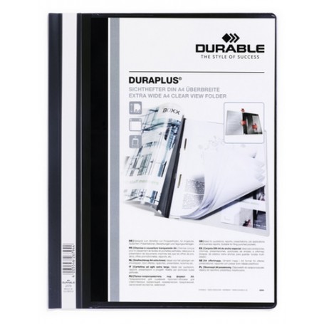 Durable Duraplus Nero A4 (2579-01)