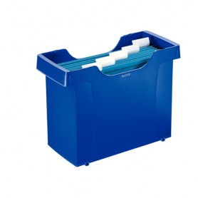 Leitz 19930035 scatola per la conservazione di documenti Polistirolo Blu (19930335)