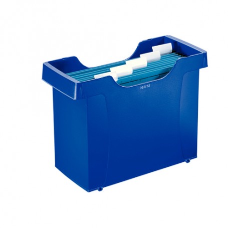 Leitz 19930035 scatola per la conservazione di documenti Polistirolo Blu (19930335)