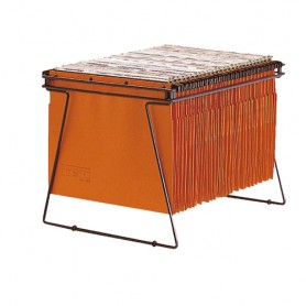 Rexel Vogue Susp File Organizer Metallo Nero A4 (37700)