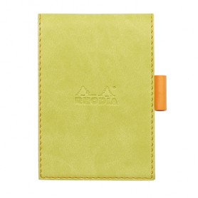 Rhodia Notepad cover + notepad N°11 quaderno per scrivere A7 80 fogli Verde (118106C)