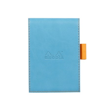 Rhodia Notepad cover + notepad N°11 quaderno per scrivere A7 80 fogli Turchese (118207C)