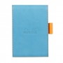 Rhodia Notepad cover + notepad N°11 quaderno per scrivere A7 80 fogli Turchese (118207C)