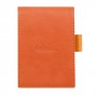 Rhodia Notepad cover + notepad N°11 quaderno per scrivere A7 80 fogli Arancione (118114C)