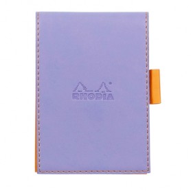 Rhodia Notepad cover + notepad N°11 quaderno per scrivere A7 80 fogli Rosa (118209C)