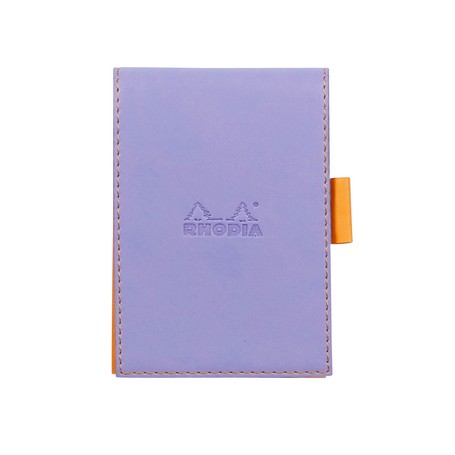 Rhodia Notepad cover + notepad N°11 quaderno per scrivere A7 80 fogli Rosa (118209C)