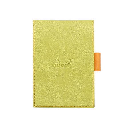 Rhodia Notepad cover + notepad N°11 quaderno per scrivere A7 80 fogli Verde (118206C)