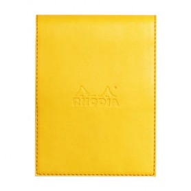 Rhodia Notepad cover + notepad N°12 quaderno per scrivere 80 fogli Giallo (128216C)