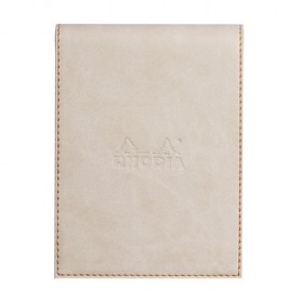 Rhodia Notepad cover + notepad N°12 quaderno per scrivere 80 fogli Beige (128205C)