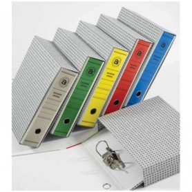 Brefiocart Universale raccoglitore ad anelli Giallo (0201101GI)
