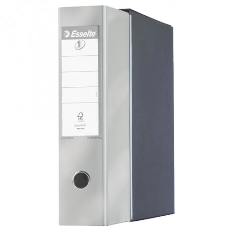 Esselte EUROFILE raccoglitore ad anelli Grigio (390755970)