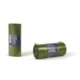 Perfetto 0359F sacchetto per rifiuti Verde 10 pz (0359F)