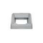 Rubbermaid 2007913 cestino per rifiuti Rettangolare Plastica Grigio (2007913)