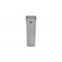 Rubbermaid 2007913 cestino per rifiuti Rettangolare Plastica Grigio (2007913)