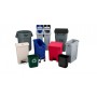 Rubbermaid 2007913 cestino per rifiuti Rettangolare Plastica Grigio (2007913)