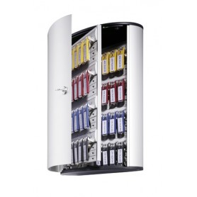 Durable Key Box 48 Alluminio Argento (1954-23)
