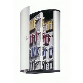 Durable Key Box 72 Alluminio Argento (1955-23)