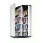 Durable Key Box 72 Alluminio Argento (1955-23)