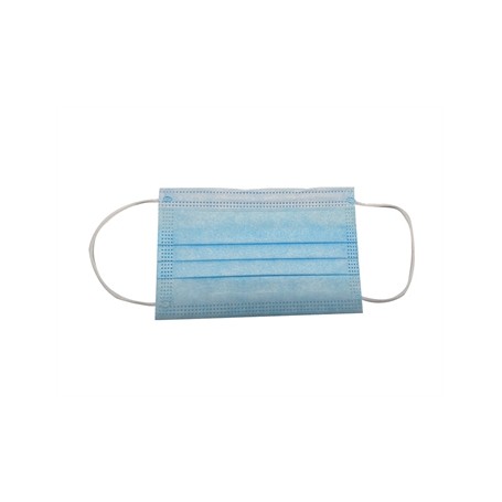 GIMA 20680 mascherina chirurgica Blu 10 pz (20680)
