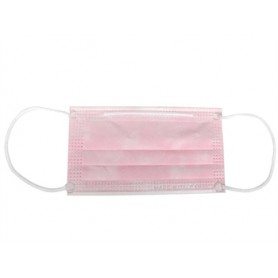 GIMA 20603 mascherina chirurgica Rosa 50 pz (20603)