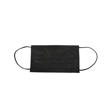 GIMA 20602 mascherina chirurgica Nero 50 pz (20602)