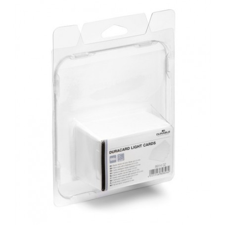 Durable 891402 scheda in plastica vuota (8914-02)