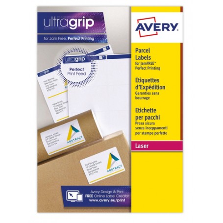 Avery L7168-15 etichetta per stampante Bianco Etichetta per stampante autoadesiva (L7168-15)