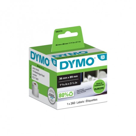 DYMO Etichette indirizzo grandi - 89x36 (1983172)