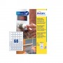 Avery AM00SA4 etichetta autoadesiva Quadrato Permanente Trasparente 680 pz (AM00SA4)